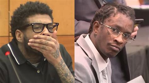 ysl murders|YSL young thug charges.